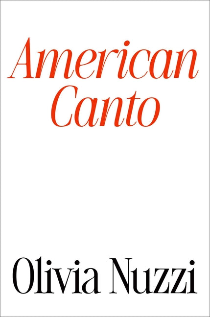 Book cover for American Canto