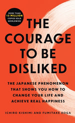 Book cover for Courage to Be Disliked (Export)