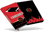 Book cover for Fahrenheit 451 (Deluxe Slipcase Edition)