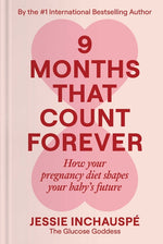 Book cover for 9 Months That Count Forever: How Your Pregnancy Diet Shapes Your Baby's Future