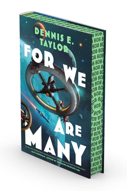 Book cover for For We Are Many: Bobiverse: Book 2