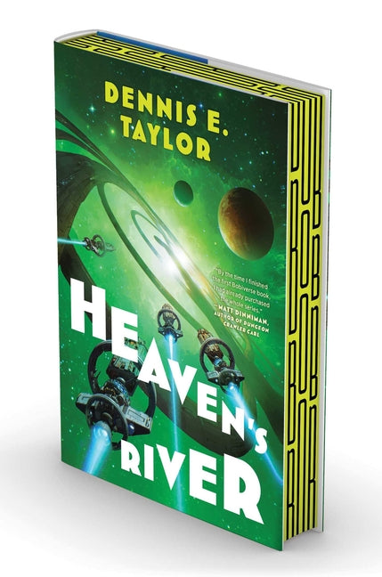 Book cover for Heaven's River: Bobiverse: Book 4