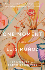 Book cover for One Moment: Poems