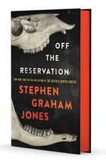 Book cover for Off the Reservation