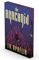 Book cover for Arachnid