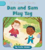 Book cover for Dan and Sam Play Tag