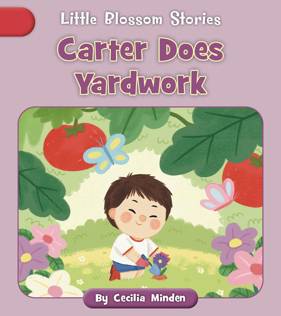 Book cover for Carter Does Yardwork