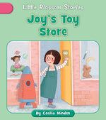 Book cover for Joy's Toy Store