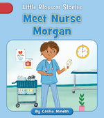 Book cover for Meet Nurse Morgan