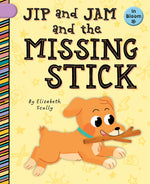 Book cover for Jip and Jam and the Missing Stick