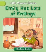 Book cover for Emily Has Lots of Feelings