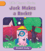 Book cover for Jack Makes a Rocket