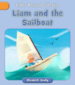 Book cover for Liam and the Sailboat