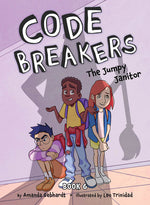Book cover for Jumpy Janitor