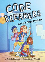 Book cover for Math Class Mystery