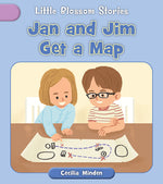 Book cover for Jan and Jim Get a Map