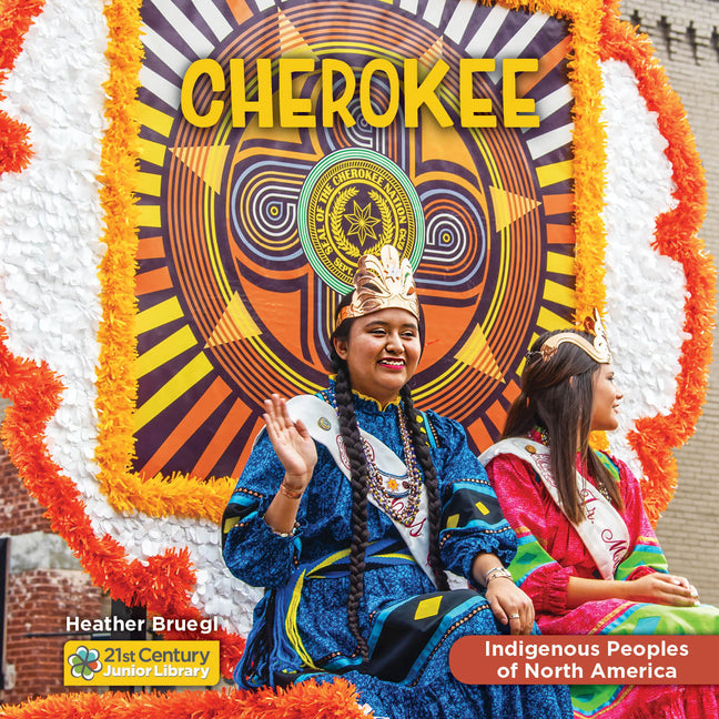 Book cover for Cherokee