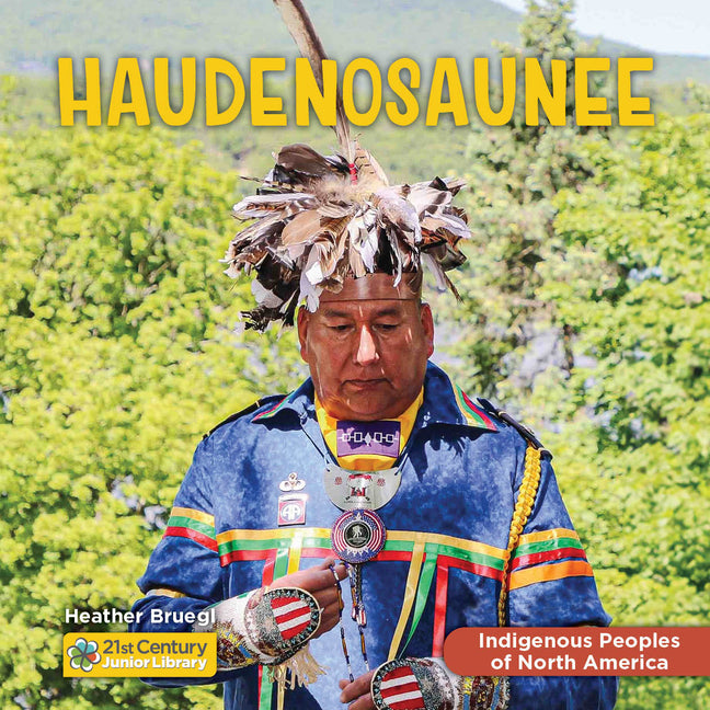 Book cover for Haudenosaunee