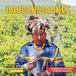 Book cover for Haudenosaunee