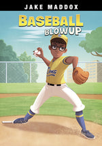 Book cover for Baseball Blowup