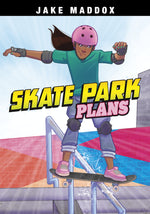 Book cover for Skate Park Plans