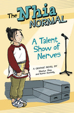 Book cover for Talent Show of Nerves