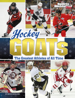 Book cover for Hockey Goats: The Greatest Athletes of All Time