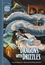 Book cover for Dragons with Drizzles