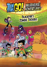 Book cover for Blackfire's Zombie Trouble