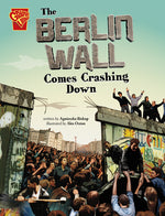 Book cover for Berlin Wall Comes Crashing Down