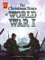 Book cover for Christmas Truce of World War I
