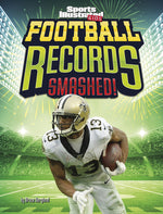 Book cover for Football Records Smashed!