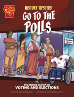 Book cover for History Tipsters Go to the Polls: The Inside Scoop on Voting and Elections