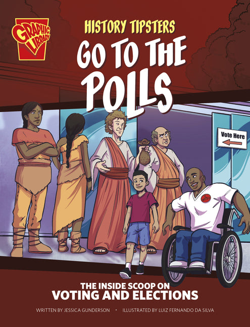 Book cover for History Tipsters Go to the Polls: The Inside Scoop on Voting and Elections