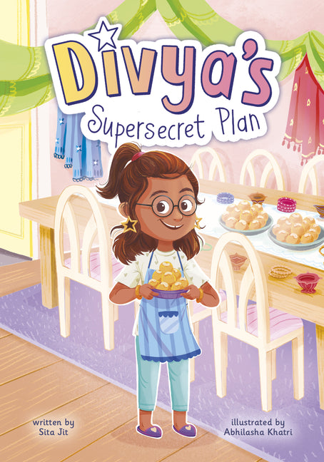 Book cover for Divya's Supersecret Plan