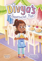 Book cover for Divya's Supersecret Plan