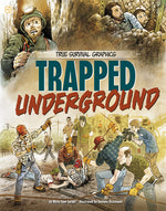 Book cover for Trapped Underground