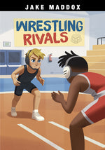 Book cover for Wrestling Rivals