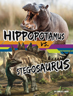Book cover for Hippopotamus vs. Stegosaurus