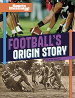 Book cover for Football's Origin Story