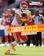 Book cover for Travis Kelce: Superstar Tight End