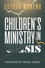 Book cover for Children's Ministry in Crisis