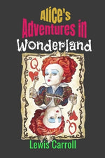 Book cover for Alice's Adventures in Wonderland