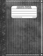 Book cover for Graph Paper Composition Notebook: Math and Science Lover Graph Paper Cover (Quad Ruled 5 squares per inch, 100 pages) Birthday Gifts For Math Lover Te