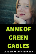 Book cover for Anne of Green Gables