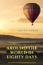 Book cover for Around the World in Eighty Days