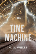 Book cover for The Time Machine