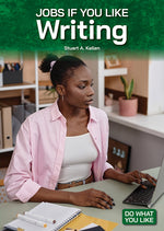 Book cover for Jobs If You Like Writing
