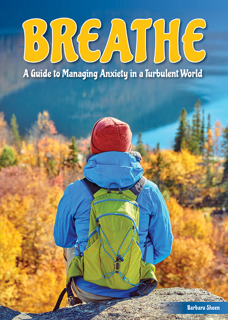 Book cover for Breathe: A Guide to Managing Anxiety in a Turbulent World