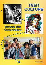 Book cover for Teen Culture Across the Generations